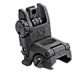 Magpul Gen 2 Rear MBUS Back Up Iron Sight - BLACK