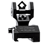 Troy BattleSight Di-Optic Aperture (DOA) Folding (black) - Rear