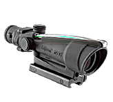 Trijicon ACOG 3.5x35 Green Horseshoe 5.56 Ballistic Reticle w/ TA51 Mount (TA11H-G)