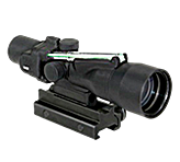 Trijicon ACOG 3x30 Green Horseshoe 223 556 Ballistic Reticle w/ TA51 Mount (TA33G-H)