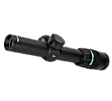 Trijicon AccuPoint 1-4x24 30mm Riflescope with BAC Green Triangle Reticle (TR24G)