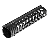 Troy TRX Alpha 9" BattleRail no Sight - Black - STRXAL190BT01