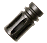 308 / 300 BLK A2 Flash Hider 5/8"-24 Thread W/ Crush Washer