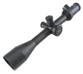 Millett TRS-1 Tactical Mil-Dot 4-16x50mm Illum Reticle