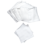 AlphaOps Cleaning Patches 2.5"x2.5" All Pistol Cal. (400PK)