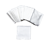 AlphaOps Cleaning Patches 2"x2" 30 cal / 7.62 (500PK)