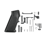 AlphaOps Lower Parts Kit - Less Trigger Group + A2 Grip